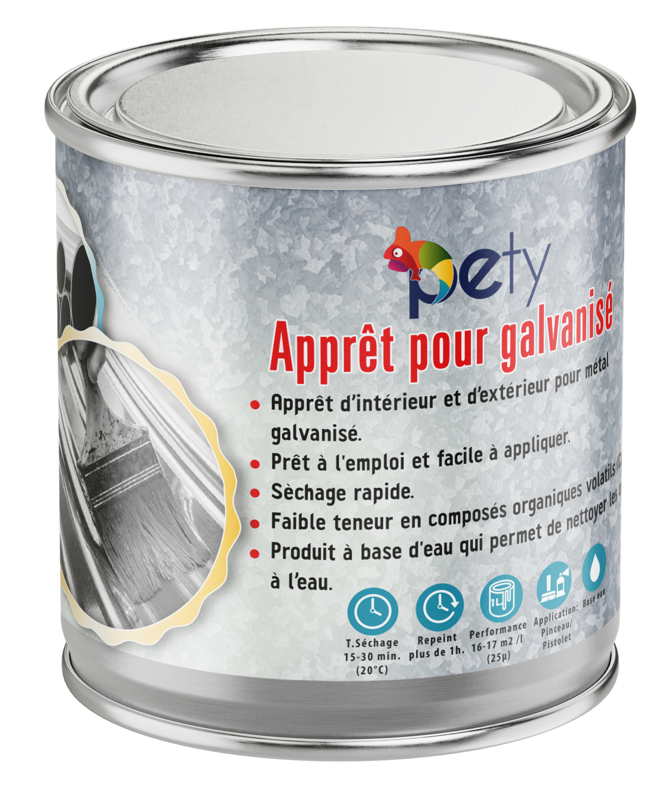 Apprêt pour galvanisé