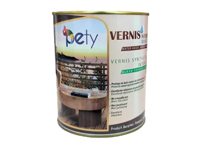 Vernis synthétique intérieur