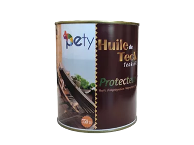 Huile de teck